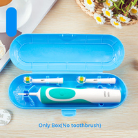 Przenośna walizka podróżna Oral B elektryczna szczoteczka do zębów z uszami do przechowywania wysokiej jakości plastik wykonany z kurzu pokrywa szczotka do zębów pojemnik na pudełko 3